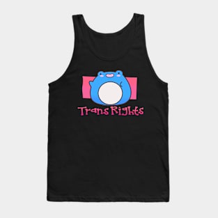 Trans Rights Cute Frog Pride Tank Top